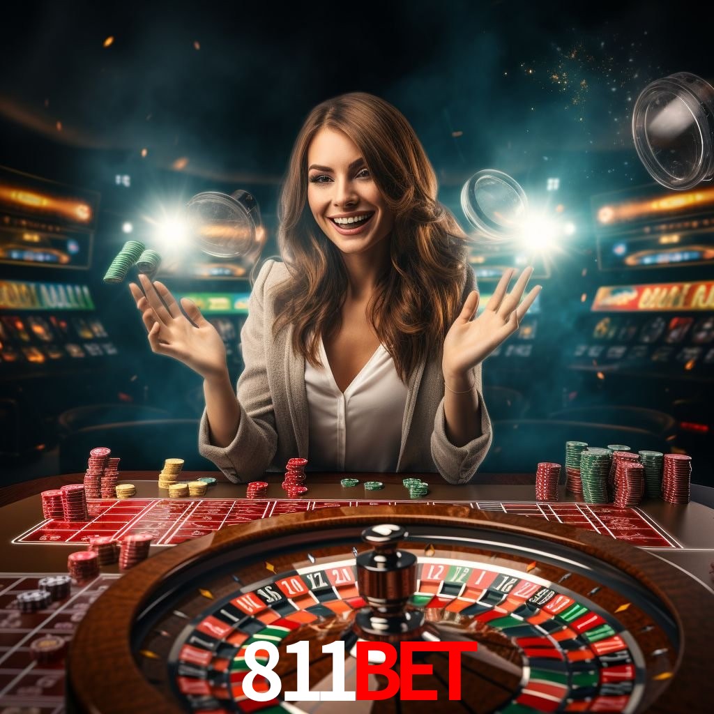 811BET: Jogos de Caça-Níqueis-Altas Recompensas, Roleta-Velocidade, Blackjack-Desafios Máximos