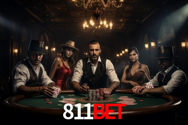 Mesa de Blackjack 811BET