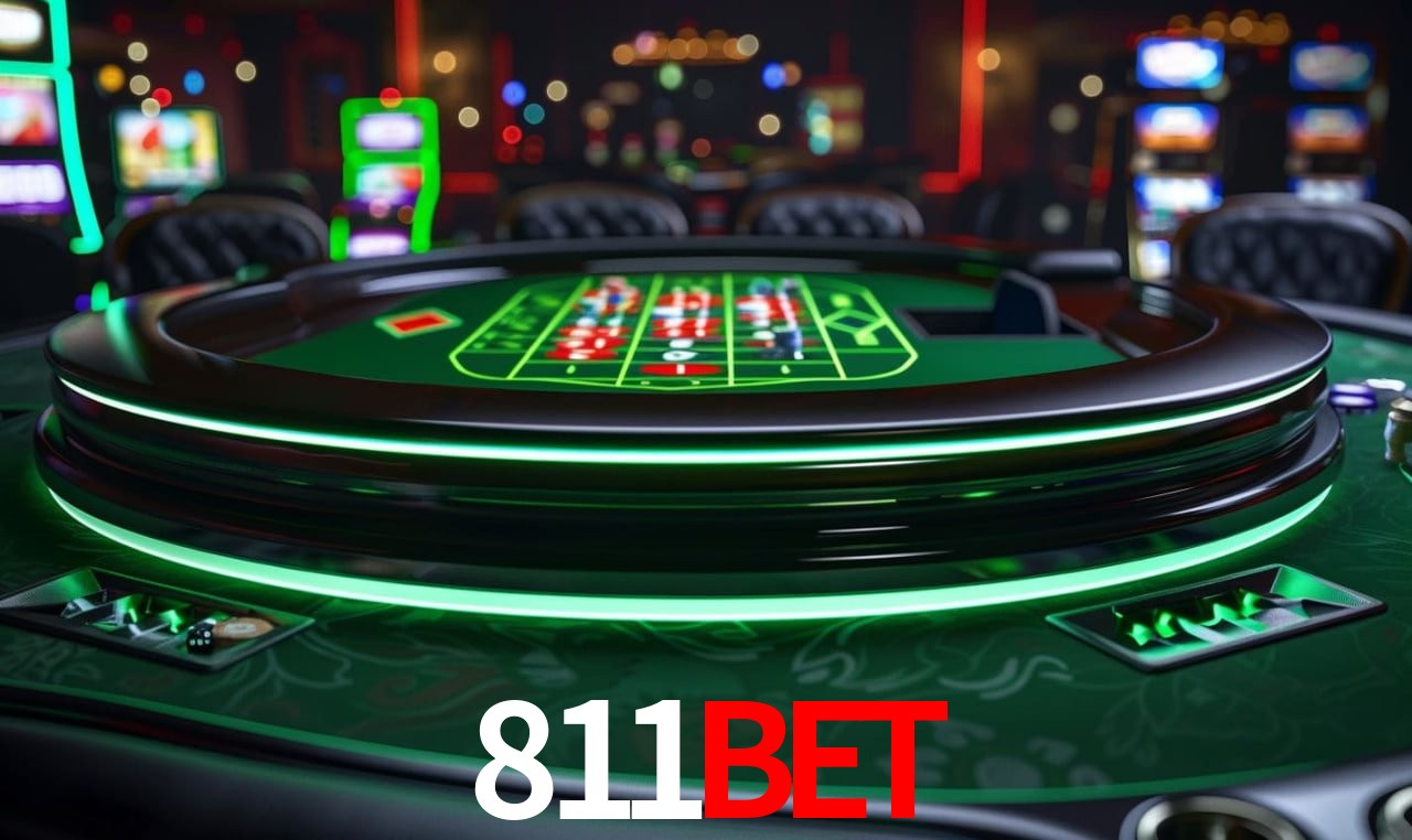 Descubra o Mundo do Cassino Online com 811BET